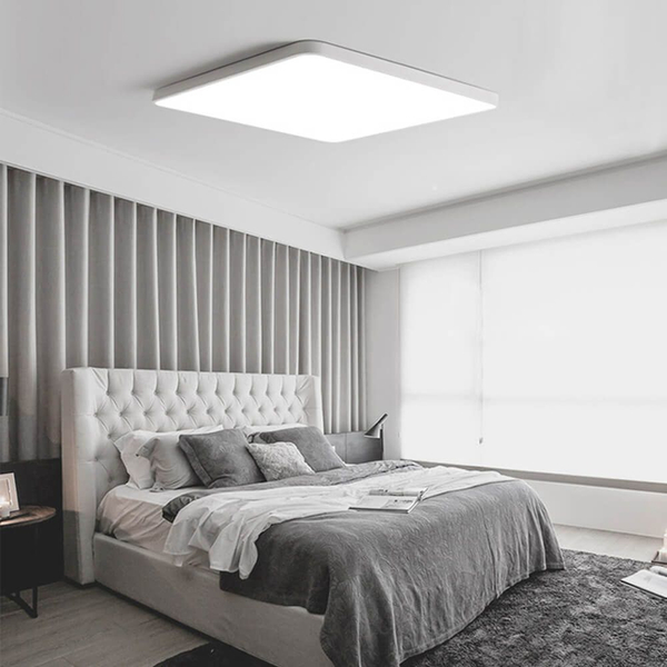 Sufitowa lampa kwadratowa MD1002-40-BY Abigali LED 24W 3000K pilot biała