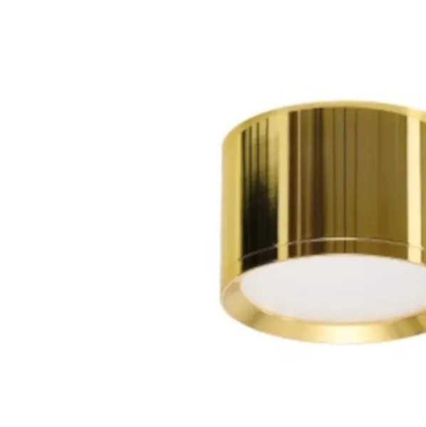 Lampa sufitowa do łazienki MARTON złota AZ6857 1xLED 8W 4000K IP44 spot