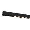 Szynoprzewodowa lampa liniowa Slim Stip TLV-13-18 LED 18W 3000K czarna