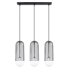 Lampa zwis na belce Brina SL.1334 Sollux kule nieregularna czarna