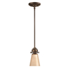 Pojedyncza lampa wisząca Mayflower HK-MAYFLOWER-P-A Hinkley stary brąz