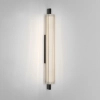 Ścienna lampa ARUCAS czarna LE45882 1xLED 17W 2700-3000K ściemnialna