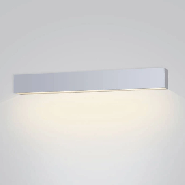 Lampa na ścianę liniowa Lupinus 6115003102-1 Elkim LED 16W 3000K biała