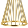 Lampa stołowa hampton Filo MT1235 Step druciana złota czarna