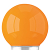 Dekoracyjna żarówka bulb ULKE 4635 E27 1W 59lm pomarańczowy