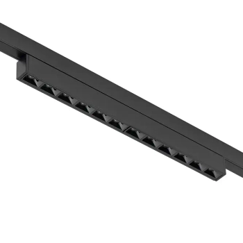 Ledowa szynowa lampa 1-obwodowa 11720 LED 10W 3000K czarna