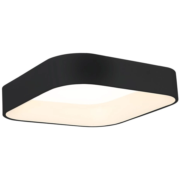 LAMPA sufitowa ASTRO ML6356 Milagro kwadratowa OPRAWA plafon LED 24W 4000K metalowy czarny