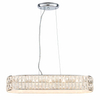 Wisząca lampa Verina 76514 Endon LED 5W 3000K kryształ przezroczysty chrom