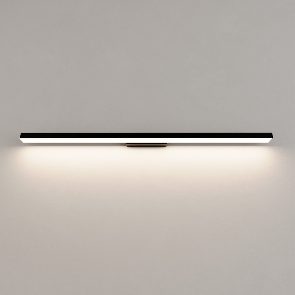 Przyścienna lampa Aqua LP-987/1W L BK LED 24W 3000-6000K IP44 czarny