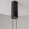Lampa wisząca nad stół Evolution MOD396PL-L10GR3K LED 9W 3000K czarny