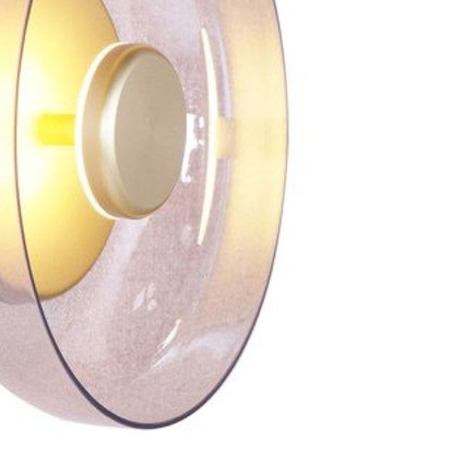 Kinkiet ścienny Disco ST-1331-W Step LED 5W 3000K szklany klosz złota