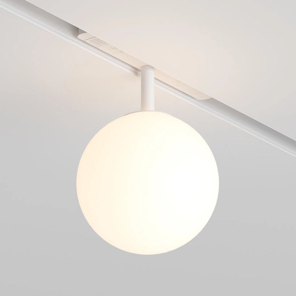 Kulista lampa sufitowa Luna TR038-2-5W3K-W-1 LED 5W 3000K magnetyczna biały