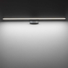 Ścienny kinkiet Cezanne 10678 LED 15W 4000K IP44 listwa czarny