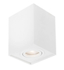 Nasufitowa lampa CHIVACOA LE61455 do sypialni cube biała