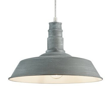 Lampa wisząca do jadalni Will R30421078 RL Light zwis szara