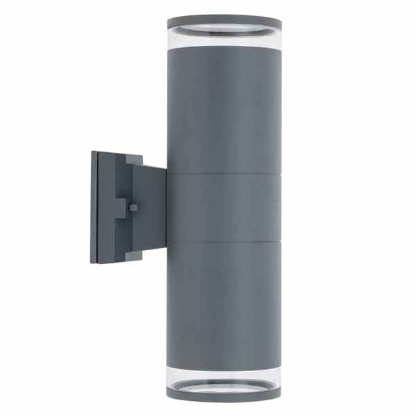 Elewacyjna lampa Rock 10688 Nowodvorski IP44 tuba metalowy grafitowy