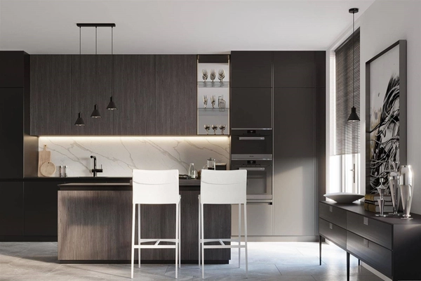 Lampa zwisowa Tazila SL.0990 Sollux industrial kuchenna czarna