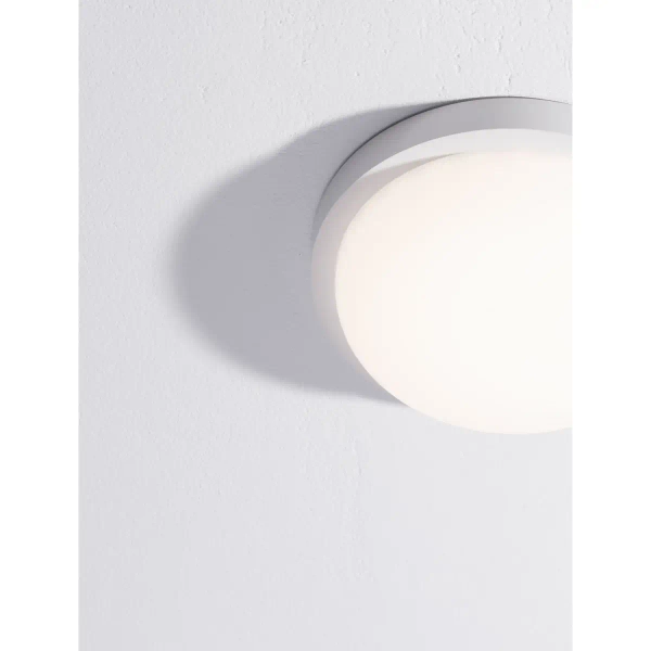 Lampa sufitowa do łazienki CELVORA LE75259 LED 19W 3000K IP65 biały