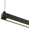 Lampa zwisająca BEAM ST-8960-L80 black LED 8W 3000K belka czarna