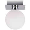 Sufitowa lampa kula Oden 91-03195 Candellux do salonu chrom biała