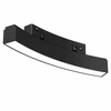 Zaokrąglona lampa magnetyczna Magnetic Track ML8687 LED 10W 3000K czarny