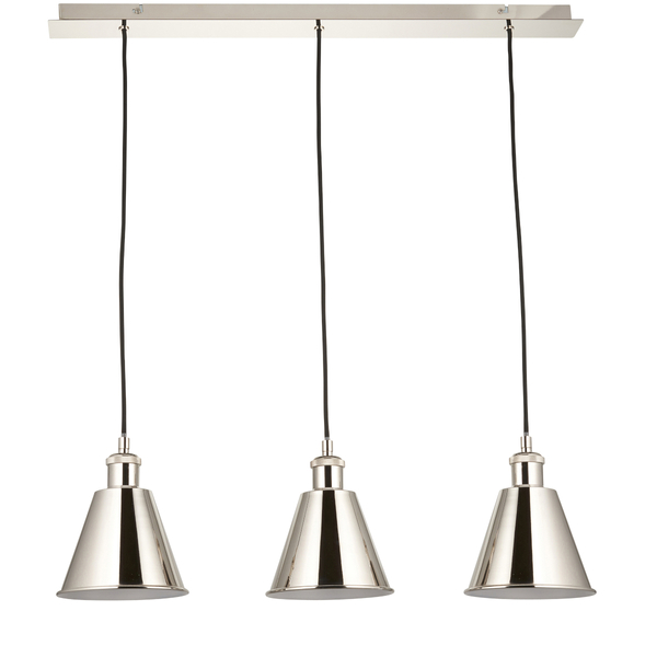 Lampa wisząca nad wyspę L&-197839 Light& na listwie nikiel