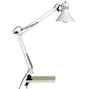 Lampa kreślarska Hobby 10802/05 Brilliant mocowana na imadło biała