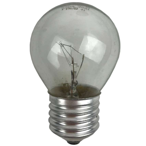 Kulista żarówka dekoracyjna Z029 E27 40W 350lm 230V przezroczysta