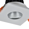 Podtynkowa lampa CLEAN AZ5990 LED 7W 3000-6000K IP44 biały przezroczysty