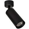 LAMPA sufitowa MICA ML6088 + ML6094 Milagro metalowa OPRAWA spot + pierścień czarny złoty