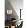 Wisząca lampa do sypialni CARDINE 2312403001 nad łóżko biały