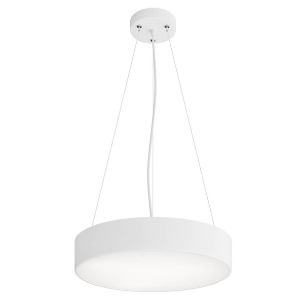 Lampa wisząca Cleo 1307623600400 Temar LED 43W 4000K zwis biała