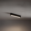 Podłużna lampa sufitowa Outline 11360 Nowodvorski LED 20W 3000K IP44 czarna