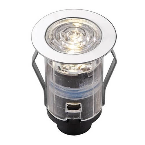 Zestaw 10 lamp wpuszczanych Ikon 73347 LED 7,5W 3000-4000K IP67 srebrny