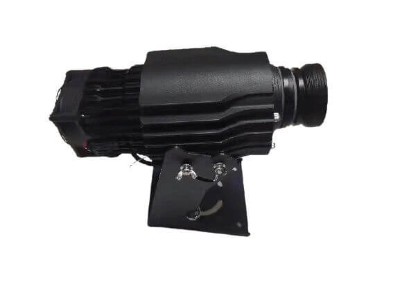 Ruchomy projektor Logo rzutnik reklama LED 150W mocny czarny