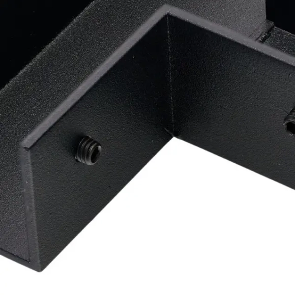 Łącznik-T do systemów 2-fazowych TRACK AZ6942 IP65 czarny