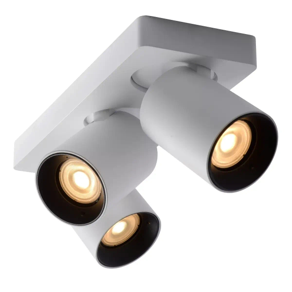 Natynkowa lampa do kuchni NIGEL 09929/15/31 Lucide sufitowa biały