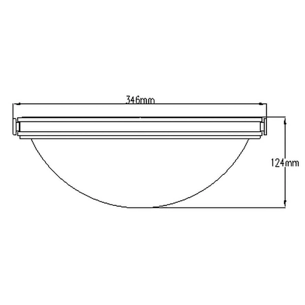 Przysufitowa lampa Collier HK-COLLIER-F-S Hinkley nad stół okrąg szkło mosiądz
