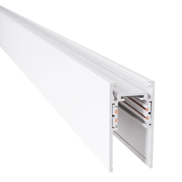 Szyna natynkowa magnetyczna MT0019 Maxlight podłużna biała