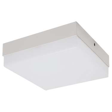 LAMPA sufitowa ROBIN LED 18W 4000K D 03091 Ideus kwadratowa OPRAWA plafon biały