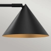 Nocna lampa sypialniana Remyck ALM-REMYCK-TL-BK z przełącznikiem czarna