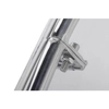Stojący fotel regulowany Bubble Stand JH-200-2.L.GREY.17W chrom jasnoszary