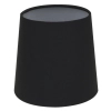 Materiałowy abażur do lampy AUSTIN PART-SHD-BK-AUS czarny