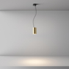 Lampa zwisająca tuba Efir P089PL-15W3K-MG Maytoni LED 15W 3000K złoty