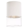 Sufitowa lampa tubka FUSION C0276 LED 7W 3000K podłużna biała
