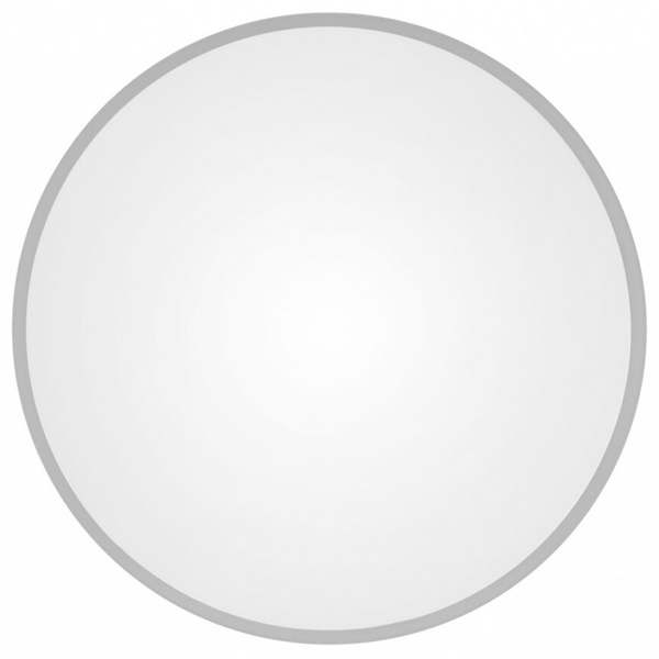 Natynkowa lampa okrągła z czujnikiem 137623621993 do gabinetu szara