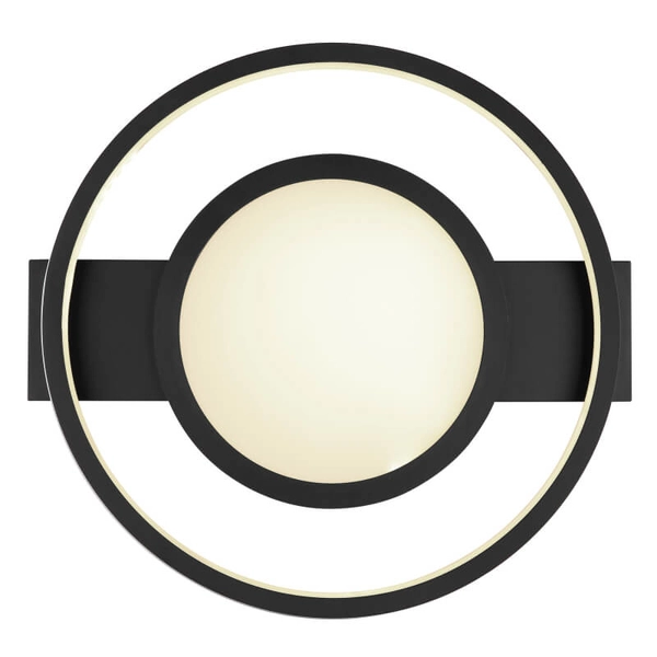 Plafon okrągły Gisell 41393-40 LED 40W 3000-6500K ściemniacz czarny