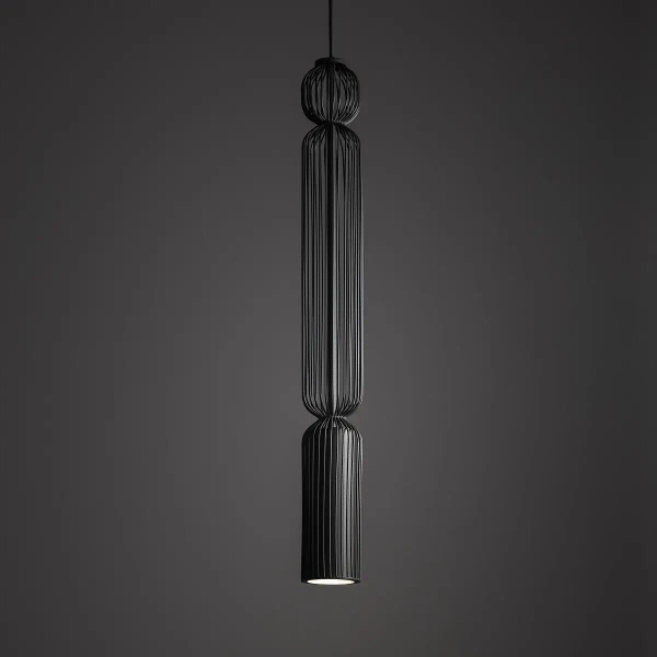 Klosz do lampy druciany CAMELEON SINGLES 12210 jedwabisty grafit