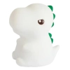 Dziecięca lampka nocna Dino ML2265 LED 1W 3000K RGB dinozaur biały