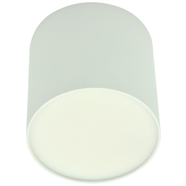 Lampa sufitowa Mateo AZ1456 LED 9W 3000K tuba do pokoju biała